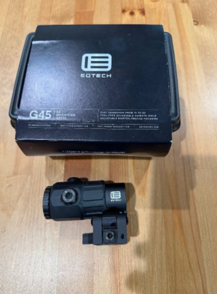 Eotech G45 5x Magnifier w/ Mount